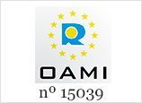 Logo de la organización oami para su posible contacto